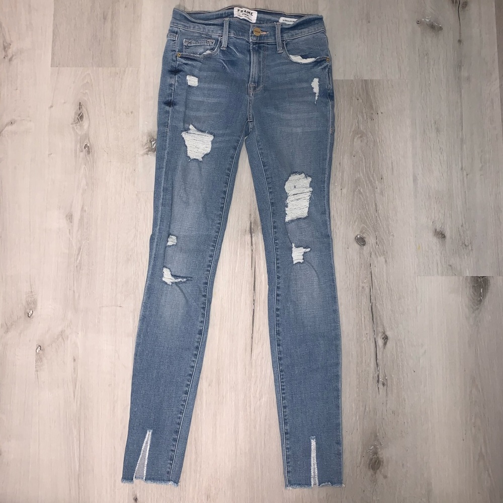 Frame denim Le skinny de Jeanne - Picture 7 of 8
